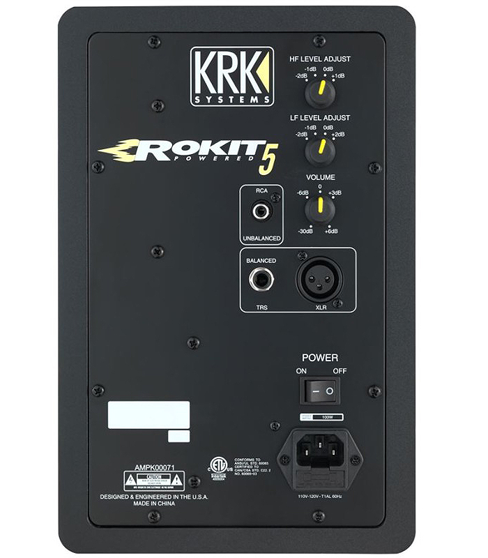 Фото KRK RP5G3 активный студийный монитор