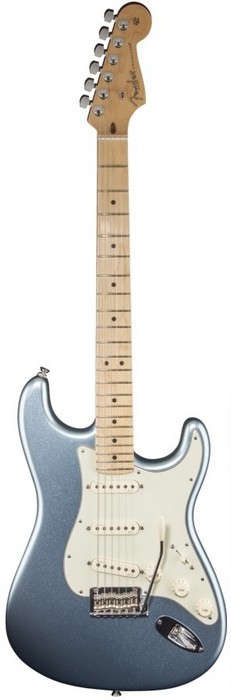 Фото Электрогитара FENDER AMERICAN DELUXE STRAT PLUS MN MYSTIC ICE BLUE