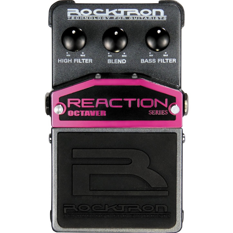 ROCKTRON REACTION OCTAVER Педаль эффектов в магазине Music-Hummer