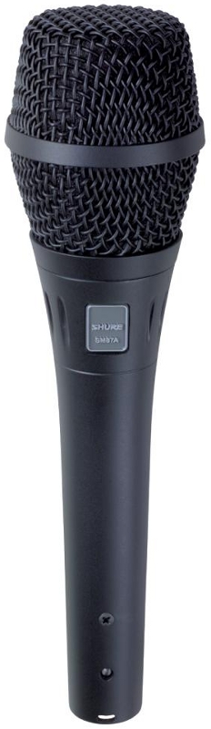 Микрофон конденсаторный SHURE SM87A в магазине Music-Hummer