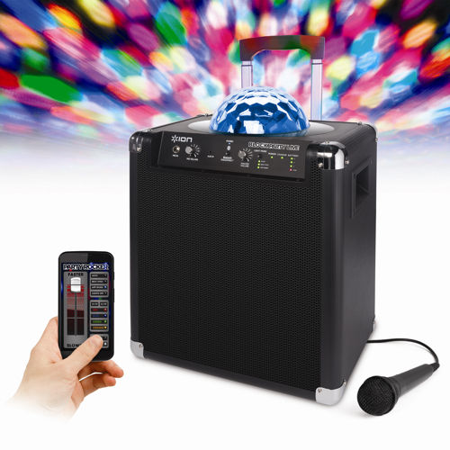 Фото Мощная акустика ION Audio BLOCK PARTY LIVE