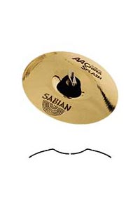 Фото Sabian 08" China Splash AA