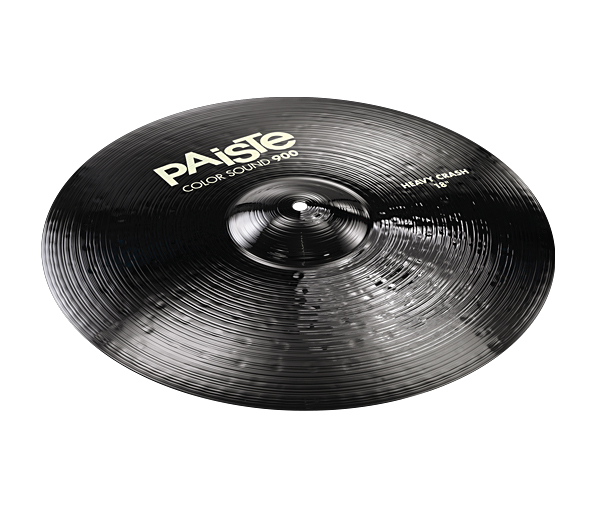 Фото Тарелка 16" Paiste 0001912816 Color Sound 900 Black Heavy Crash 