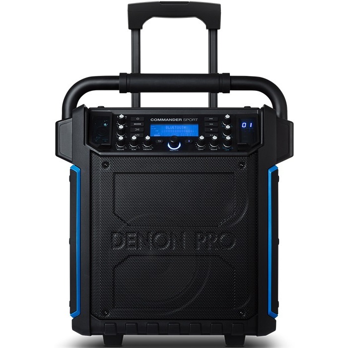 Фото Портативная активная АС DENON COMMANDERSPORT +