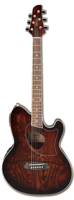 Акустическая гитара IBANEZ TCM50-VBS в магазине Music-Hummer