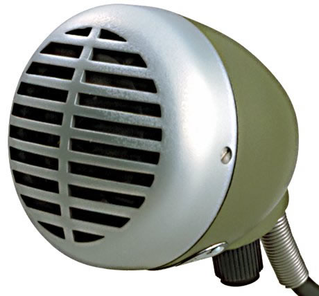 Микрофон SHURE 520DX в магазине Music-Hummer