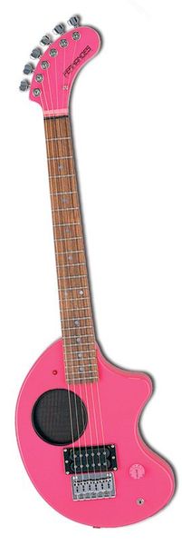 Фото Fernandes ZO3(YELLOW, RED, PEB, BLK) W/ SC