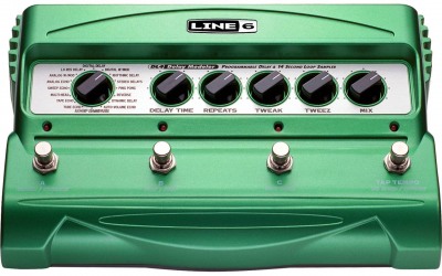 LINE6 DL4 гитарная педаль эффектов, дилей, 14 типов эффекта, 14-секундный лупер в магазине Music-Hummer