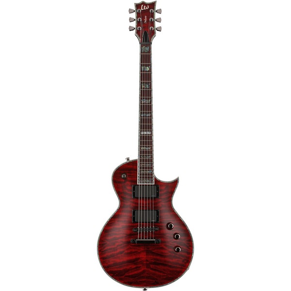 Фото Электрогитара LTD EC-1000 QM STBC