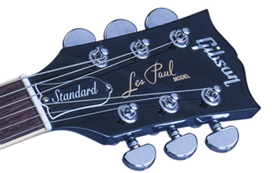 Фото GIBSON LP Standard 2016 2016 T Blue Mist электрогитара, цвет - жемчужно-синий, фурнитура - хром