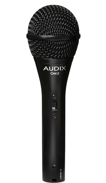 Вокальный динамический микрофон AUDIX OM2S