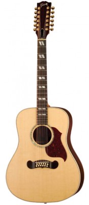 Электроакустическая гитара GIBSON SONGWRITER DELUXE 12 STRING ANTIQUE NATURAL в магазине Music-Hummer