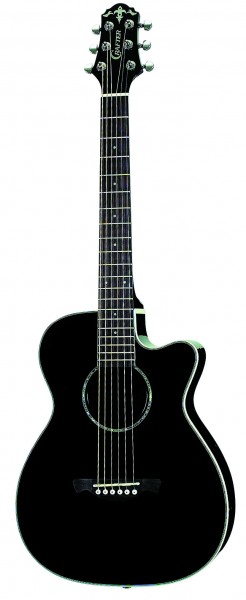 Акустическая гитара уменьшенная 3/4 CRAFTER TRV-23/BK + Чехол в магазине Music-Hummer