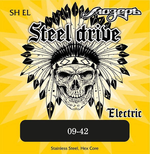 Комплект струн для электрогитары Мозеръ SH-EL Steel Drive в магазине Music-Hummer