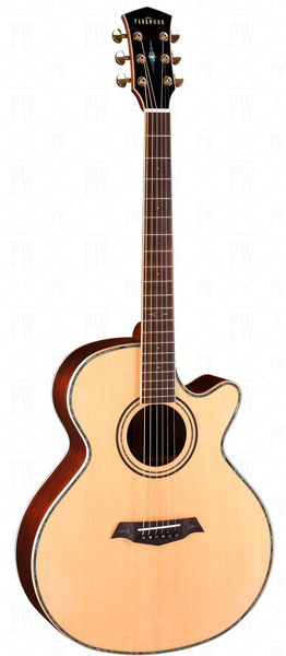 Электро-акустическая гитара P870 Parkwood в магазине Music-Hummer