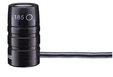 SHURE WL183 всенаправленный петличный микрофон для радиосистем в магазине Music-Hummer