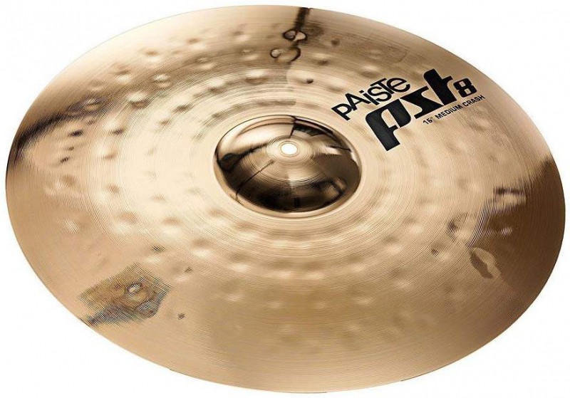 Фото Paiste 16" PST8 Medium Crash