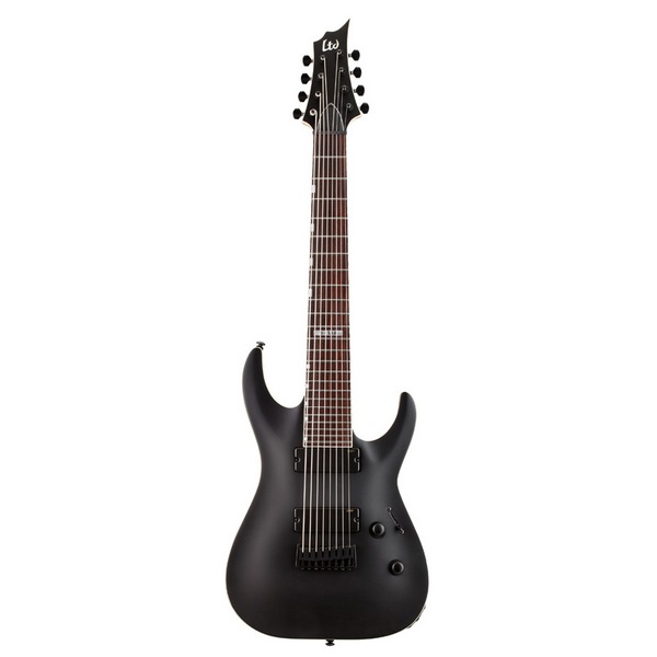 Фото Электрогитара LTD H-338 BLKS