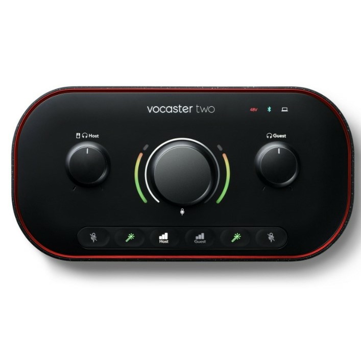 Комплект оборудования для звукозаписи FOCUSRITE Vocaster Two Studio Podcast Set в магазине Music-Hummer