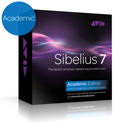 Sibelius 7 Academic в магазине Music-Hummer