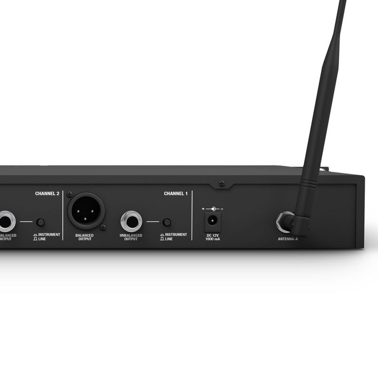 Фото Двухканальная микрофонная радиосистема LD SYSTEMS U505 HHD 2