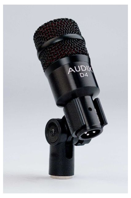 Фото Инструментальный динамический микрофон AUDIX D4