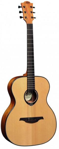 Акустическая гитара LAG T66A в магазине Music-Hummer