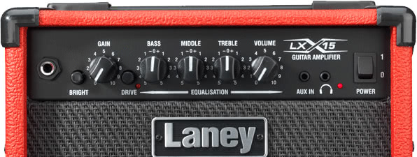 Фото Laney LX15 RED