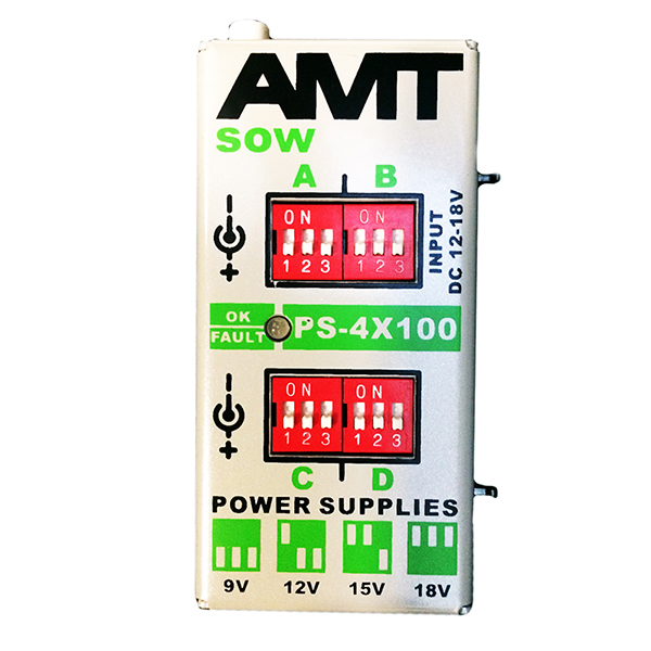 Модуль блока питания AMT Electronics PS4-100 SOW PS-4x100mA в магазине Music-Hummer