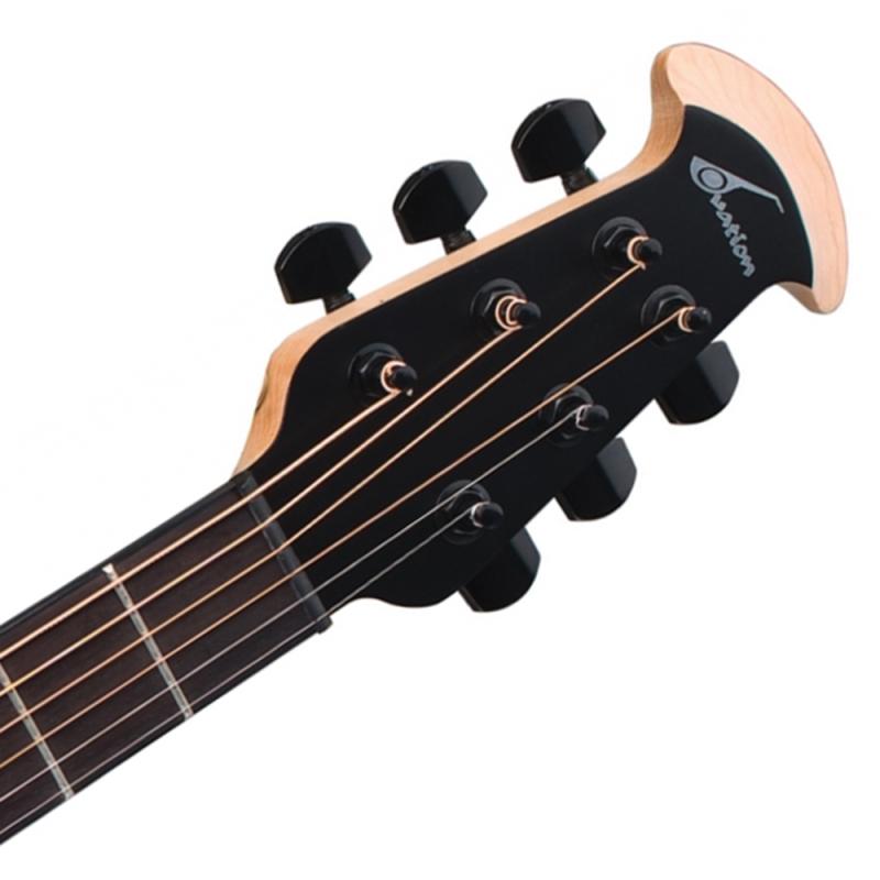 Электроакустическая гитара OVATION 2078TX-5-G Elite TX Deep Contour Cutaway Black Textured в магазине Music-Hummer