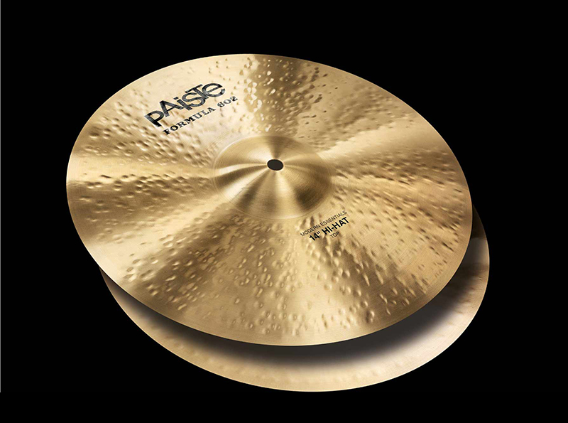 Фото Две тарелки 15'' 0001143715 Formula 602 Modern Essentials Hi-Hat Paiste