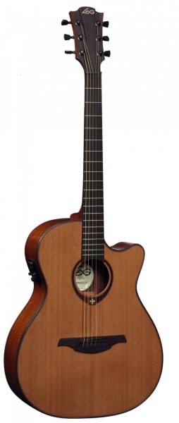 Электроакустическая гитара LAG T200ACE в магазине Music-Hummer