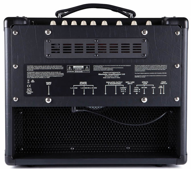 Фото Ламповый гитарный комбоусилитель Blackstar HT-5R MK II
