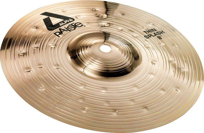 Фото Тарелка 08" 0000882208 Alpha Thin Splash Paiste