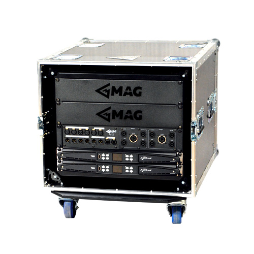 Рэки для усилителей MAG AmpRack 2X604 в магазине Music-Hummer