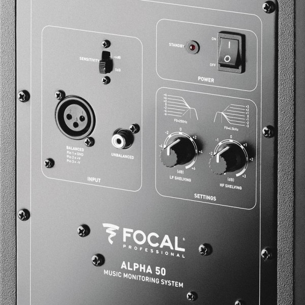 Focal Alpha 50 Студийный монитор в магазине Music-Hummer