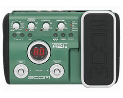 ZOOM A2.1U процессор для акустической гитары в магазине Music-Hummer