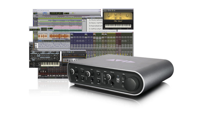 Фото Звуковая карта Digidesign Pro Tools Mbox