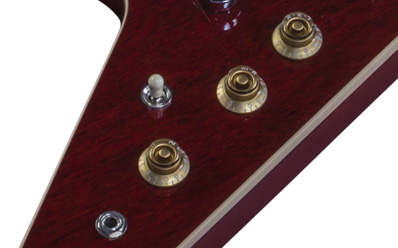 Фото GIBSON Flying V Pro 2016 T Wine Red