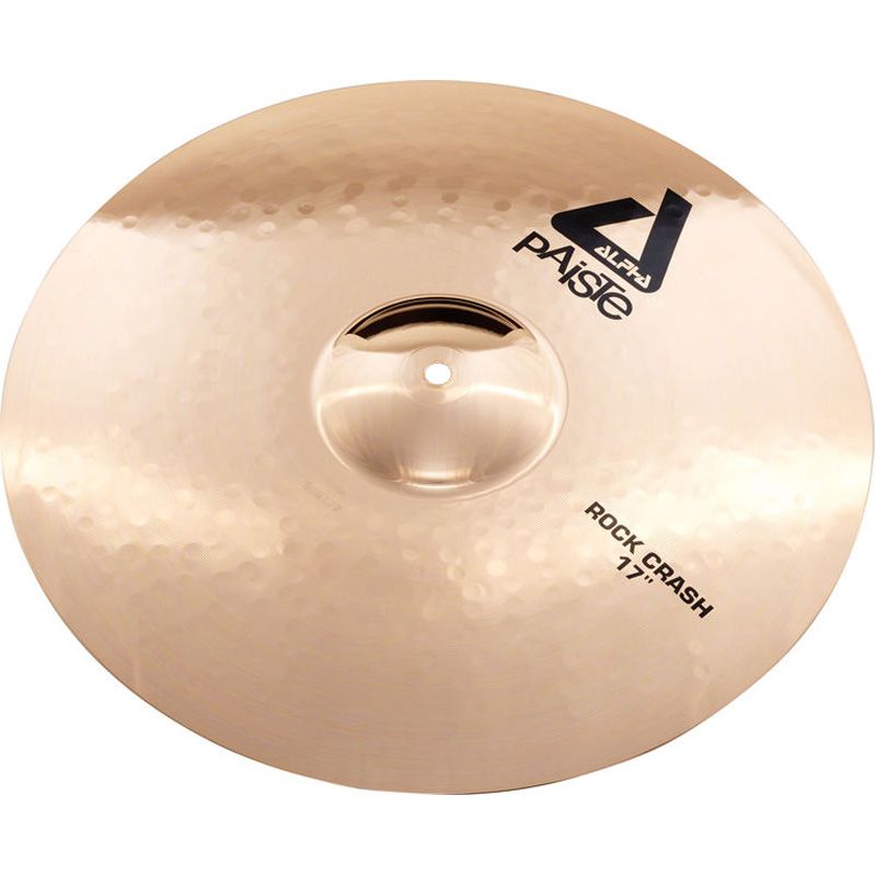 Фото Paiste 17 Alpha B Rock Crash Ударный инструмент, тарелка