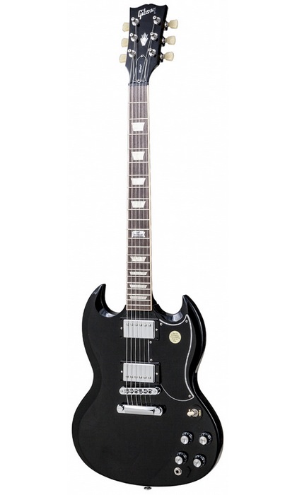 Фото Электрогитара GIBSON SG STANDARD 2014 MIN-ETUNE EBONY