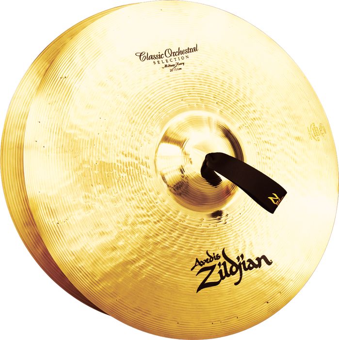 Фото ZILDJIAN 20` CLASSIC ORCHESTRAL SELECTION MED HEAVY