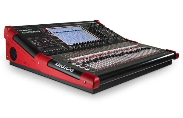 Фото Цифровой микшерный пульт DiGiCo X-SD9-RP