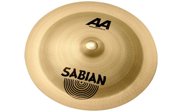 Фото Sabian 18" Chinese (Regular) AA