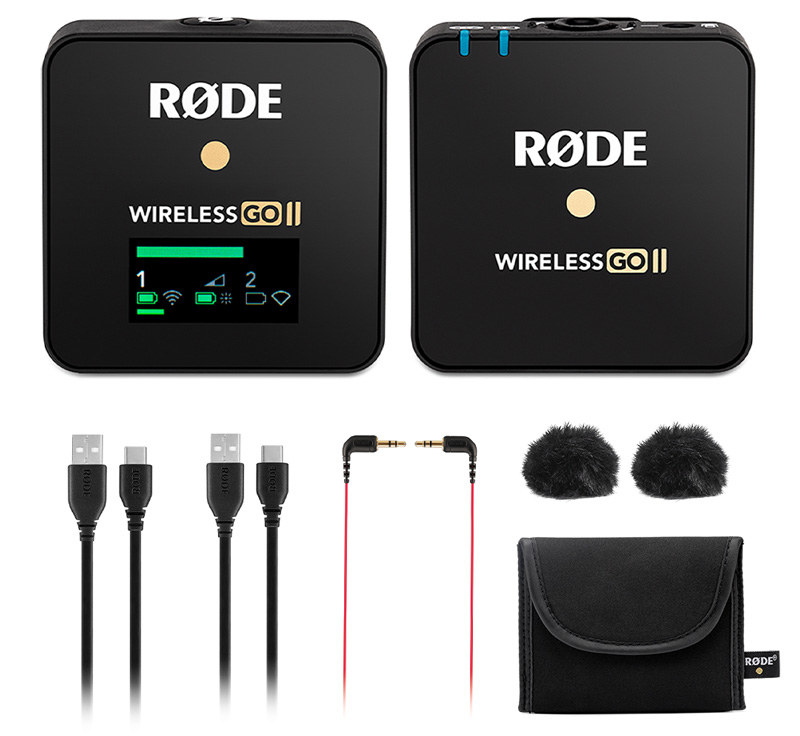 Фото Накамерный микрофон RODE Wireless GO II Single