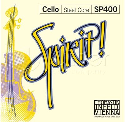 Комплект струн Thomastik SP400 Spirit! для виолончели в магазине Music-Hummer