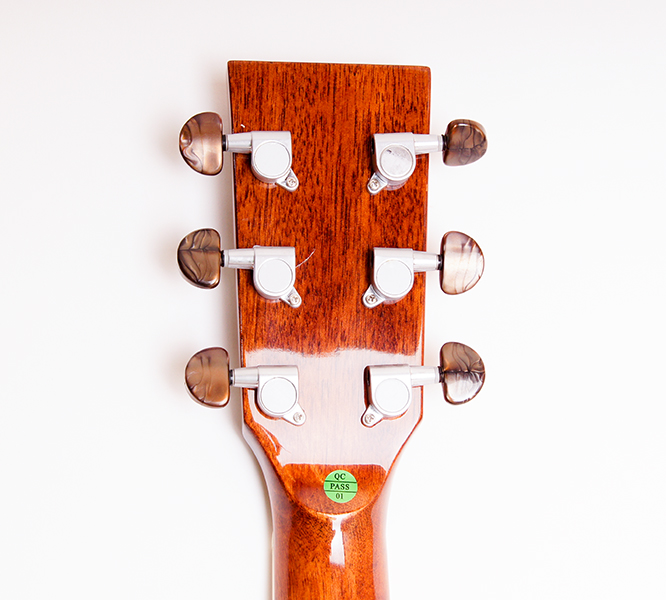 Фото F750CEQ Электро-акустическая гитара, Caraya