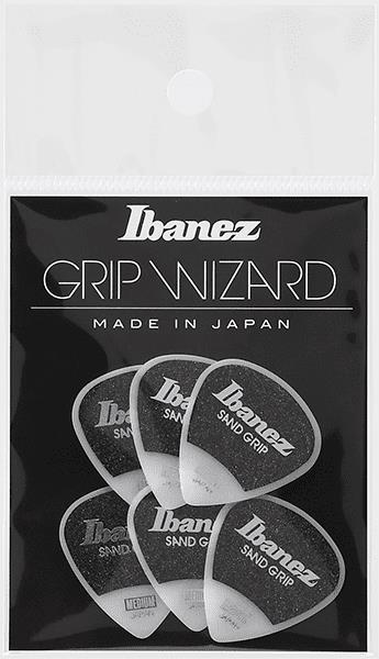 Фото Медиаторы IBANEZ SAND GRIP PPA16MSG-WH