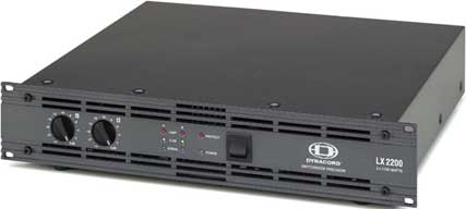 Фото Усилитель мощности Dynacord LX 2200