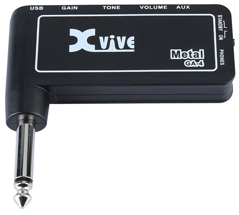 Фото Усилитель для наушников XVIVE GA-4 Metal Amplug